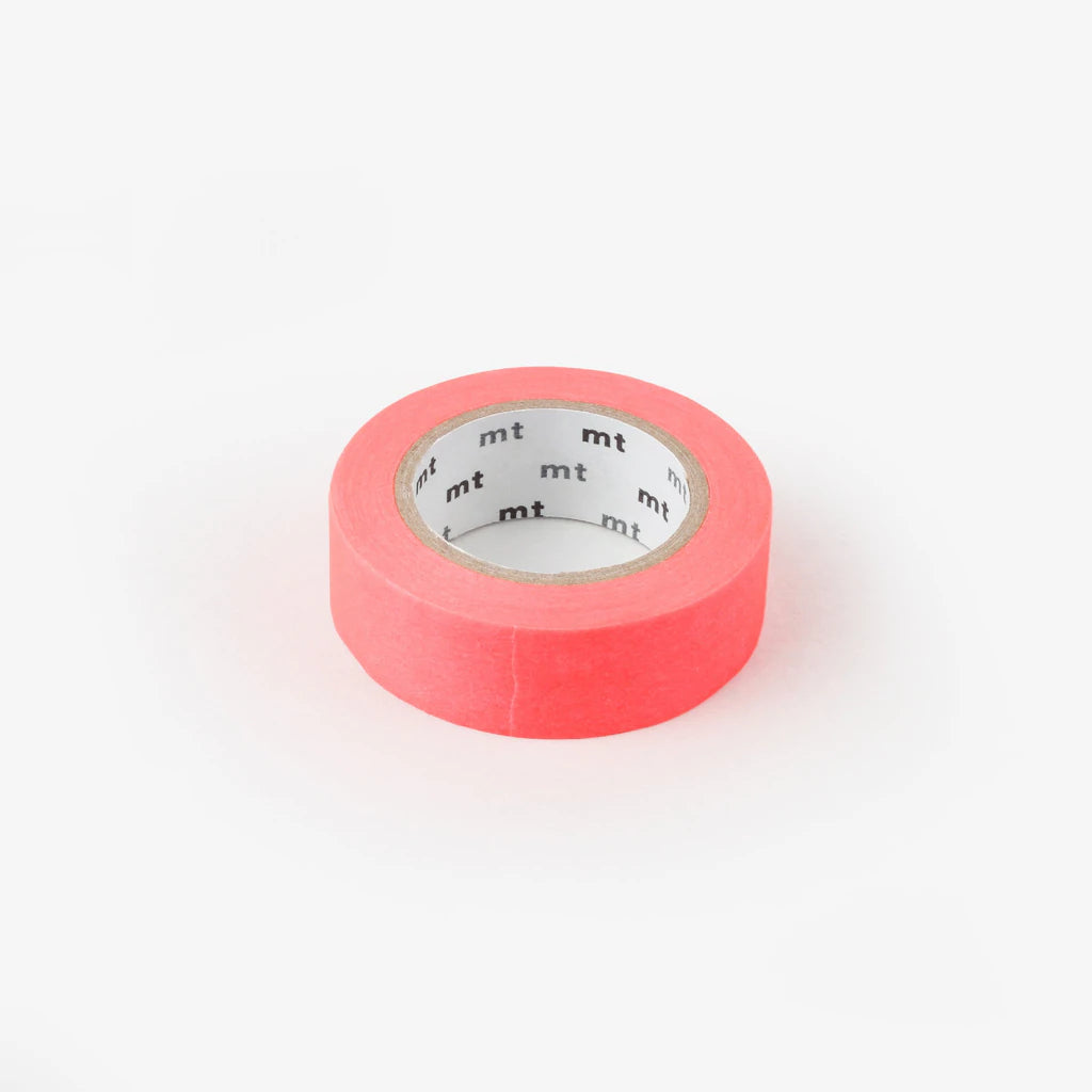 Shocking Red Washi Tape by MT Kamoi Kakoshi