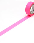 Shocking Pink Washi Tape by MT Kamoi Kakoshi