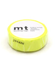 Shocking Yellow Washi Tape