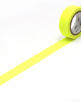 Shocking Yellow Washi Tape