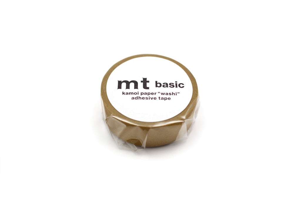 Matte Mustard Washi Tape by MT Kamoi Kakoshi