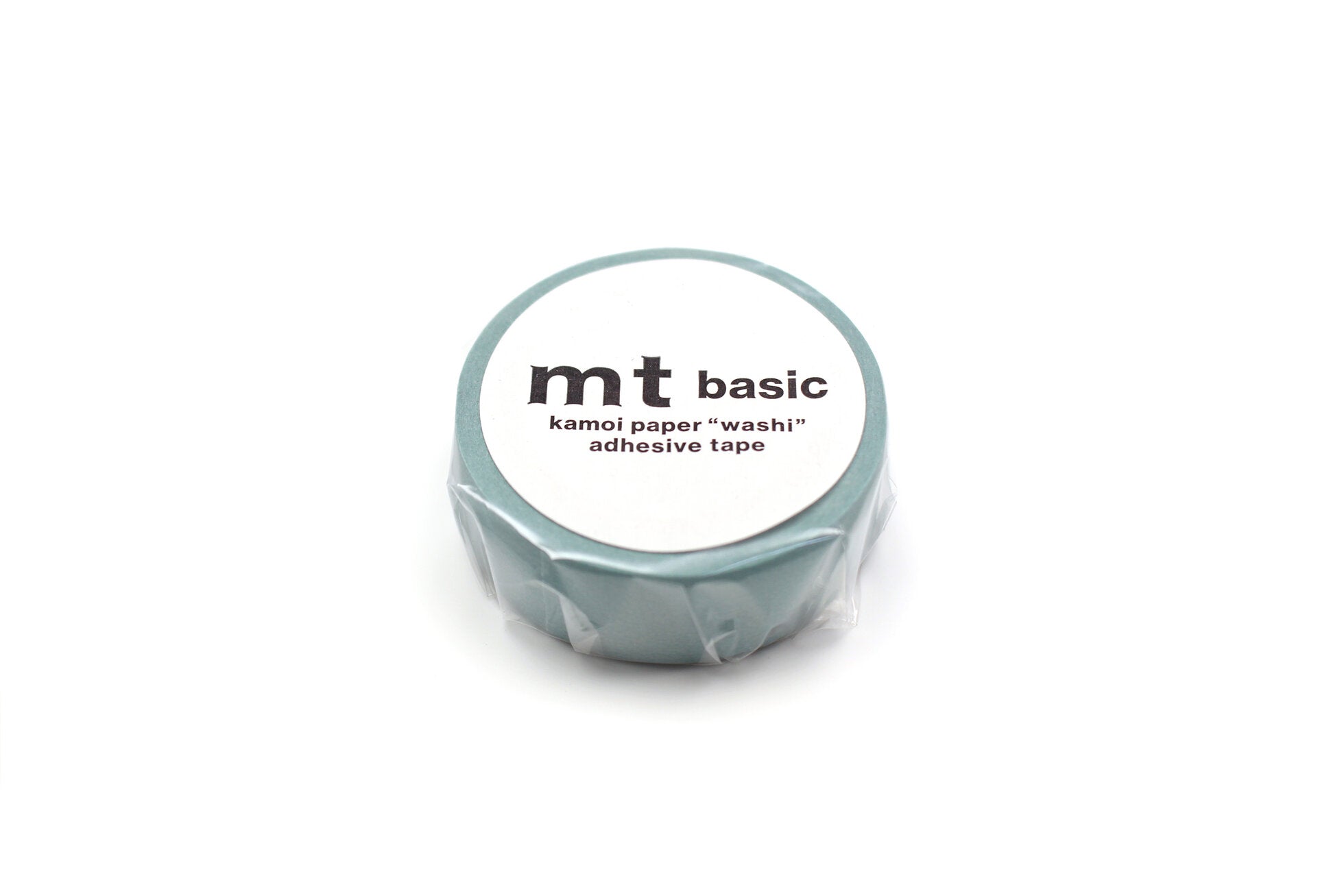 Matte Smoky Mint Washi Tape