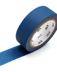 Matte Navy Blue Washi Tape by MT Kamoi Kakoshi