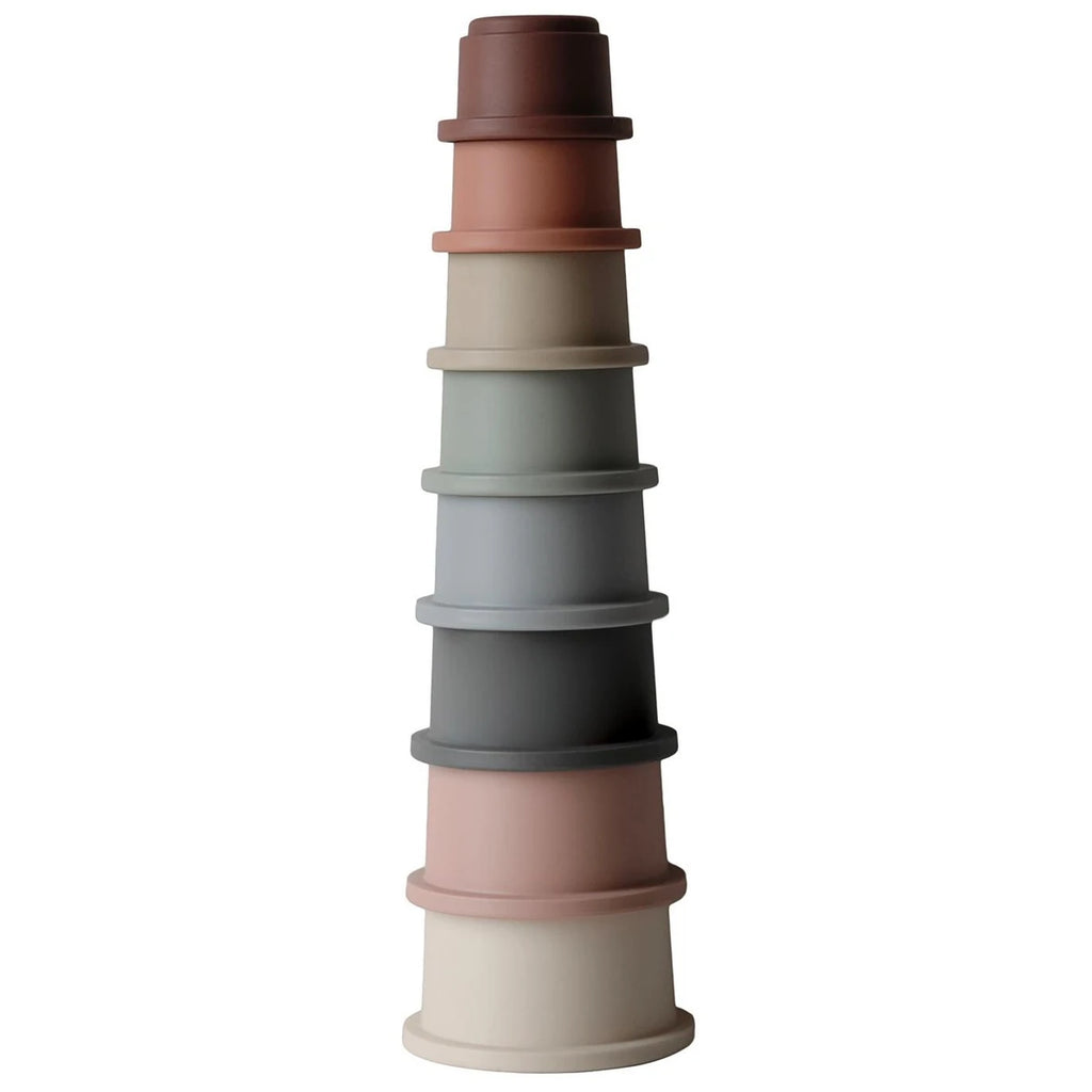 Stacking Cups Toy by Mushie