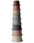 Stacking Cups Toy by Mushie
