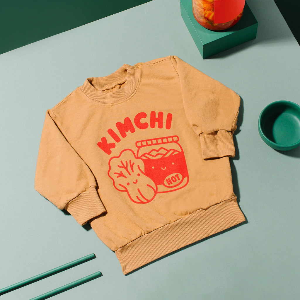 Kimchi Baby + Kids + Adult Sweatshirt