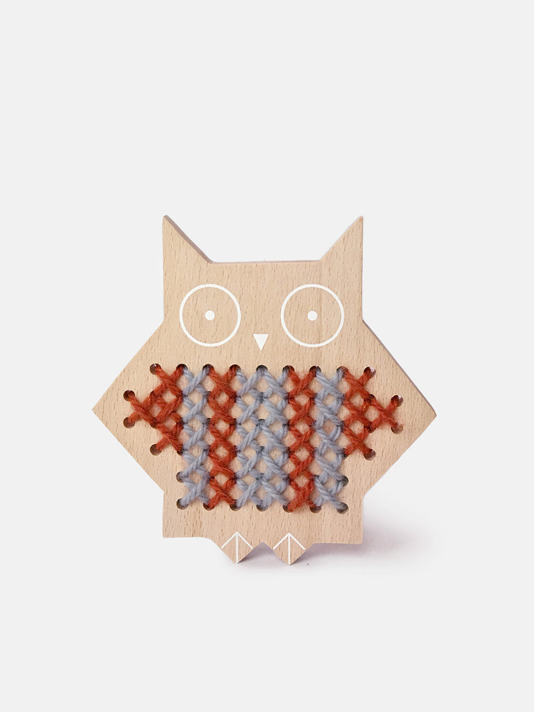 Cross Stitch Friends – Owl by Moon Picnic