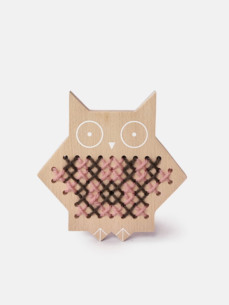 Cross Stitch Friends – Owl by Moon Picnic