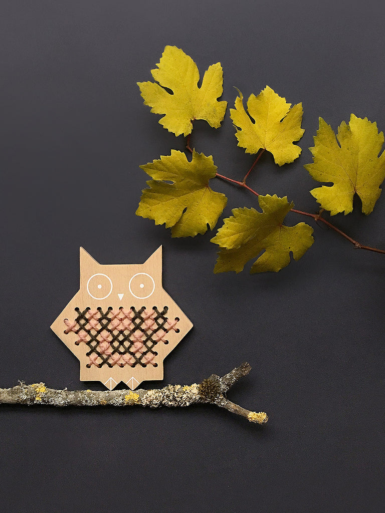 Cross Stitch Friends – Owl by Moon Picnic