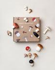 Forest Mushrooms In a Box by Moon Picnic