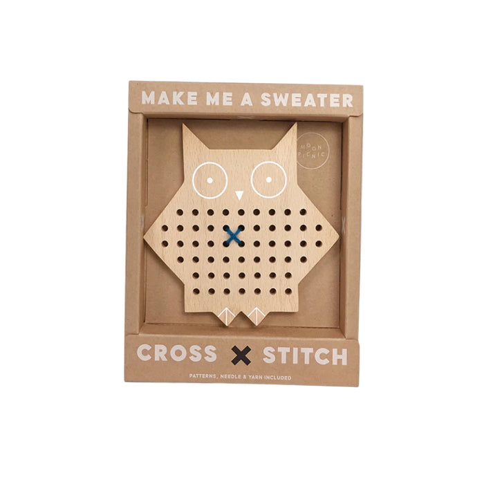 Cross Stitch Friends – Owl by Moon Picnic