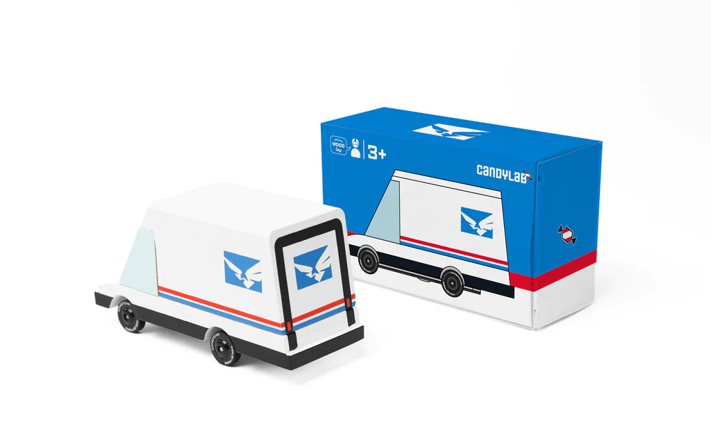 Futuristic Mail Van by Candylab Toys