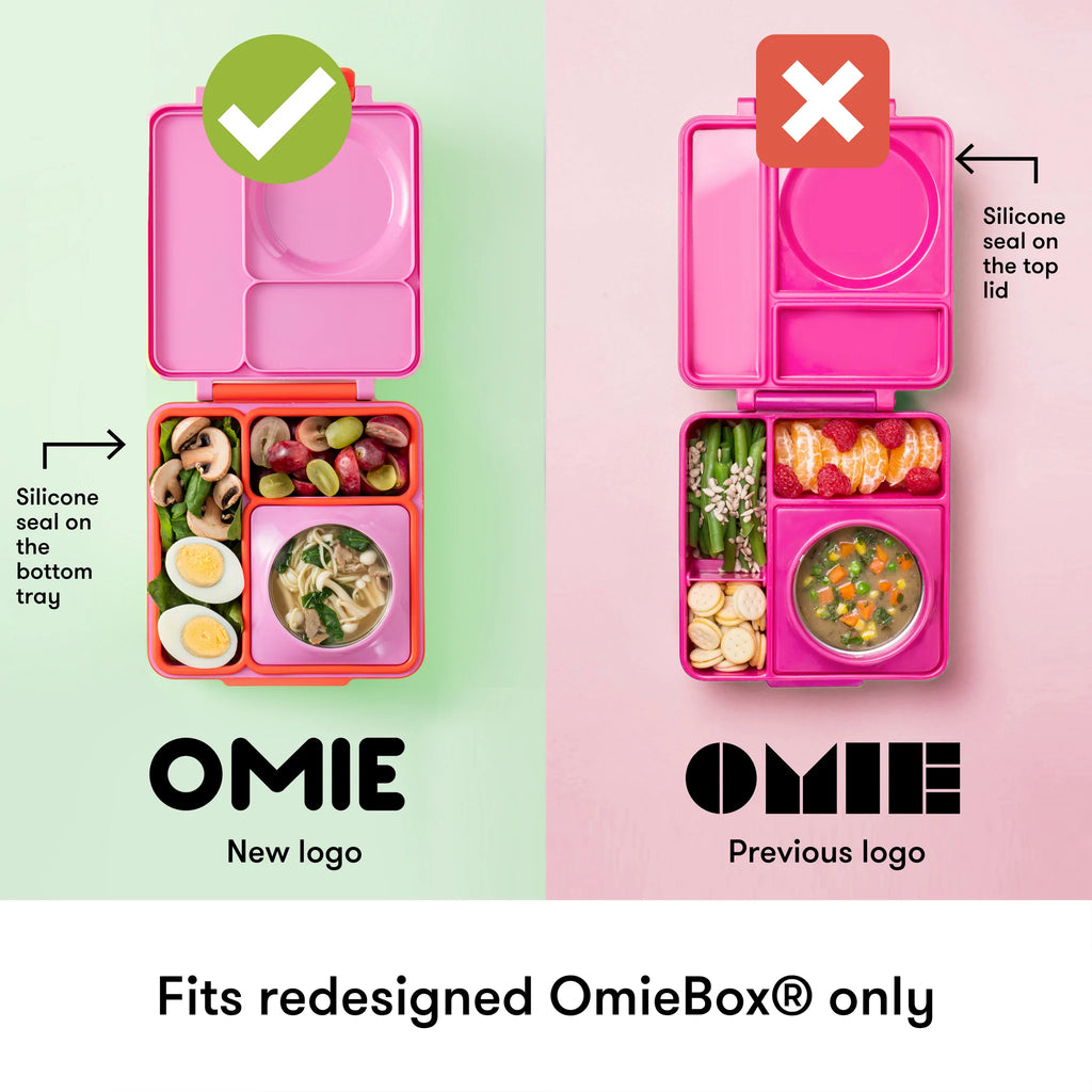 Redesigned OmieBox Spare Parts