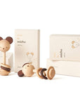Nice to Michu Baby Rattle by Oioiooi