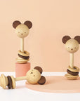 Nice to Michu Baby Rattle by Oioiooi