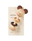 Nice to Michu Baby Rattle by Oioiooi
