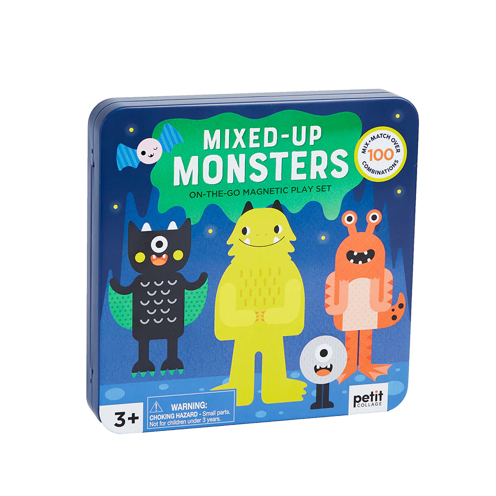Mixed Up Monster On-The-Go Magnetic Play Set