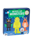 Mixed Up Monster On-The-Go Magnetic Play Set