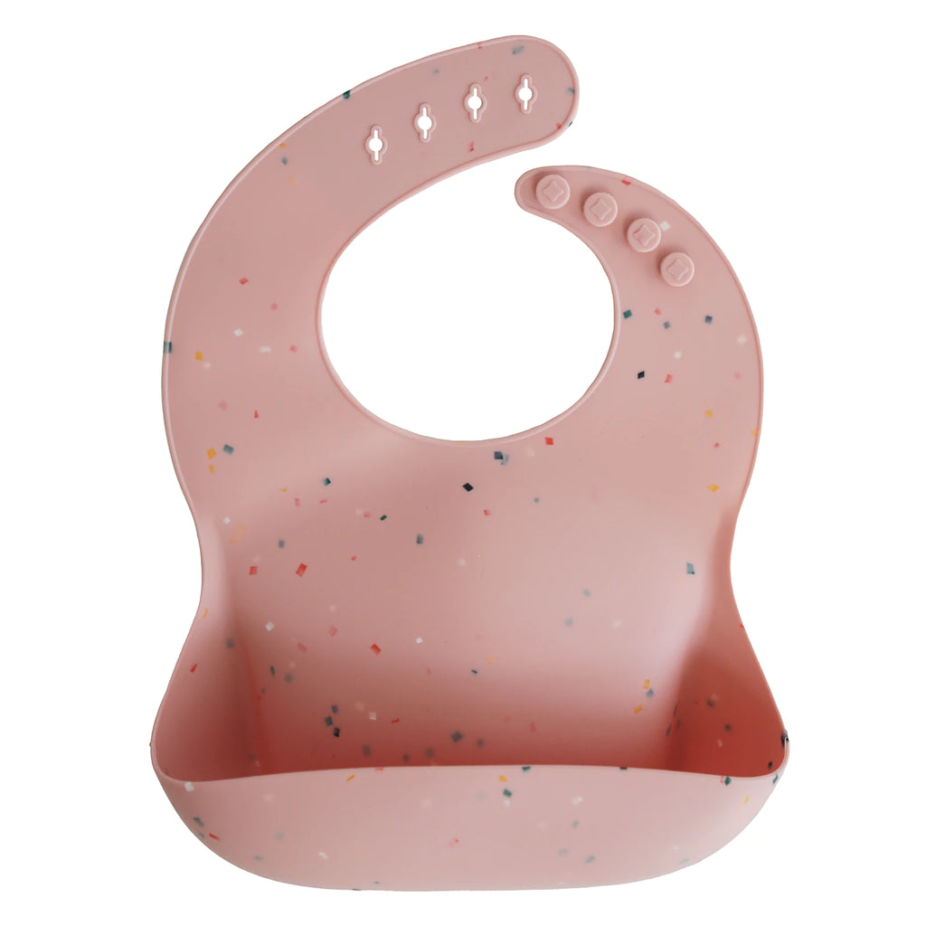 Silicone Baby Bib by Mushie