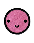 Happy Iron On Patch
