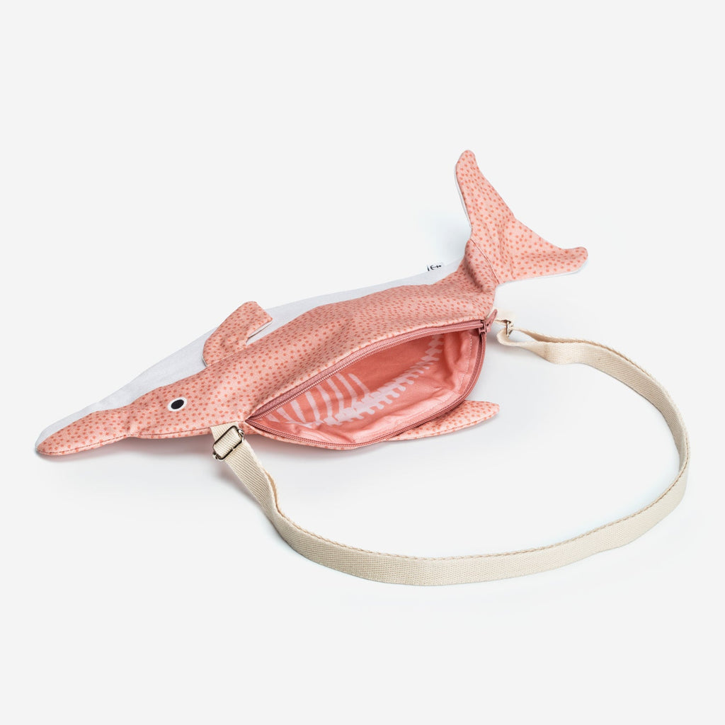Pink Dolphin Bag by Don Fisher