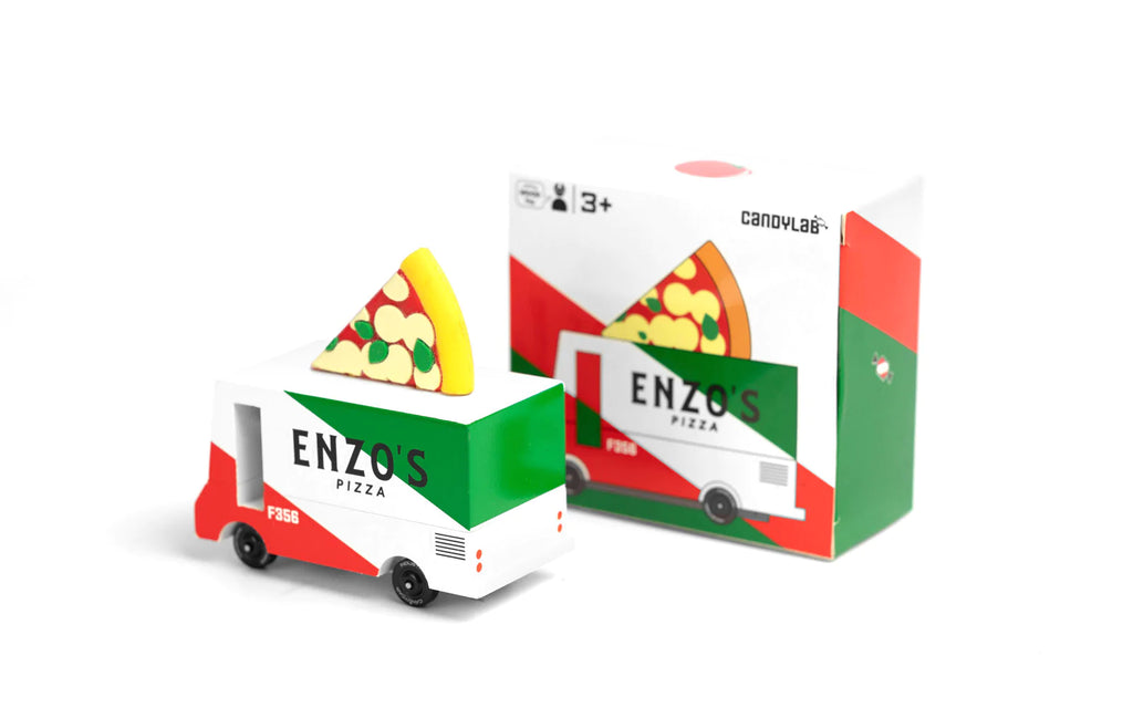 Pizza Van by Candylab Toys
