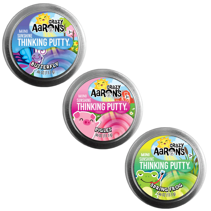 Sunshine Mini Thinking Putty by Crazy Aarons