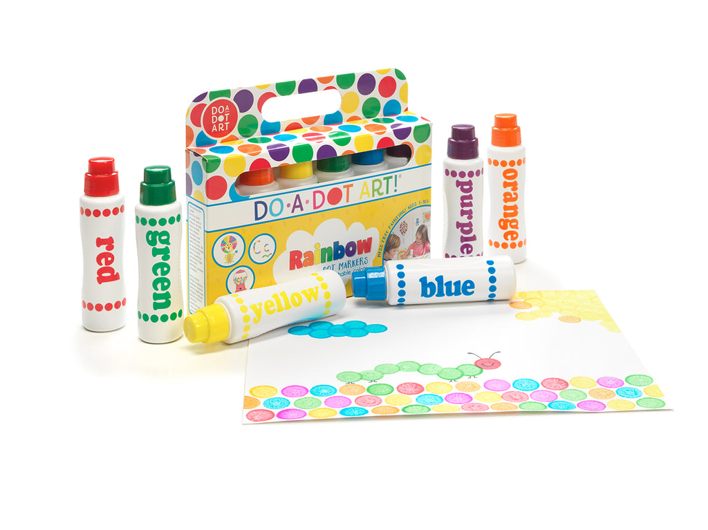 Rainbow Dot Markers by Do a Dot Art – Mochi Kids