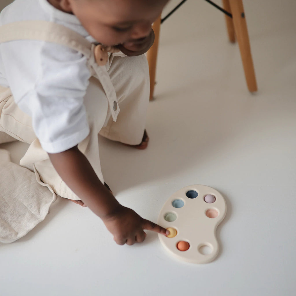 Paint Palette Press Toy by Mushie