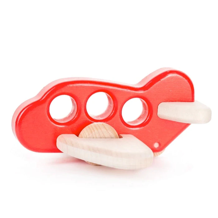 Wooden Airplane by Bajo