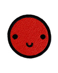 Happy Iron On Patch