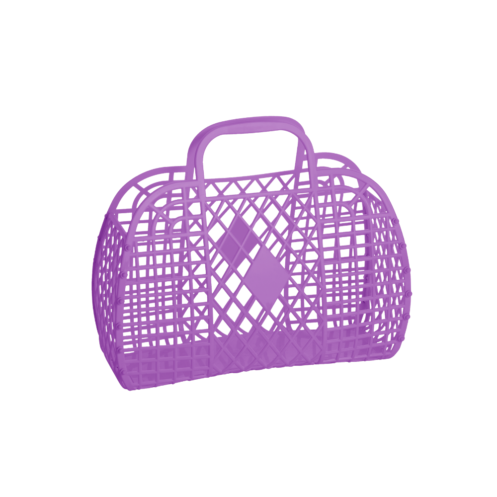 Small Retro Basket by Sun Jellies
