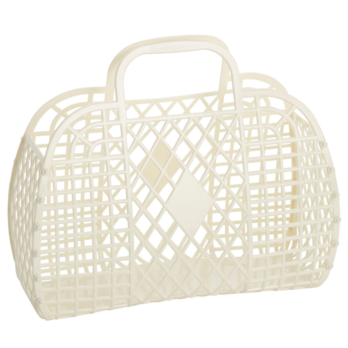 Large Retro Basket by Sun Jellies