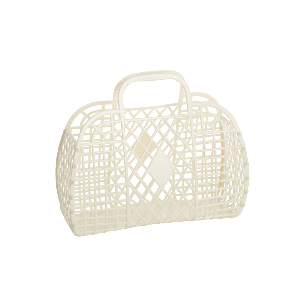 Small Retro Basket by Sun Jellies