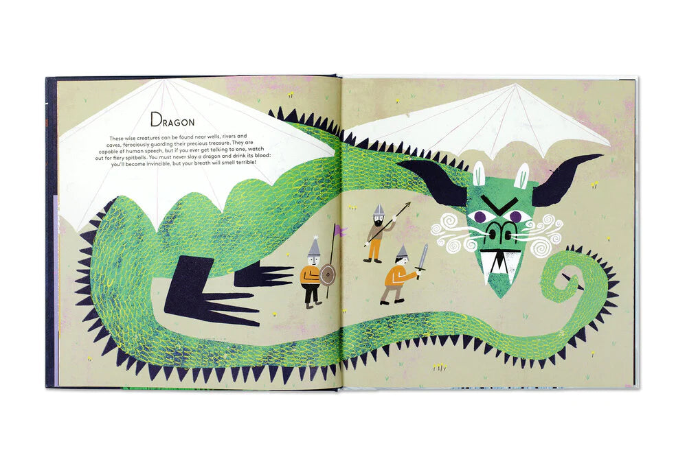 An A to Z of Monsters and Magical Beings by Hodgson & Onn