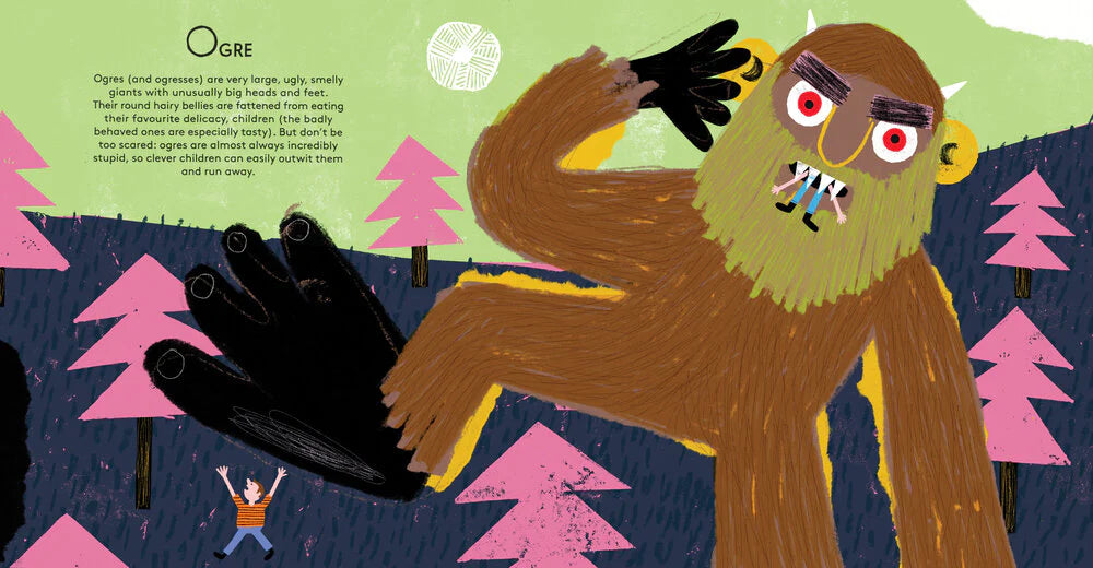 An A to Z of Monsters and Magical Beings by Hodgson & Onn