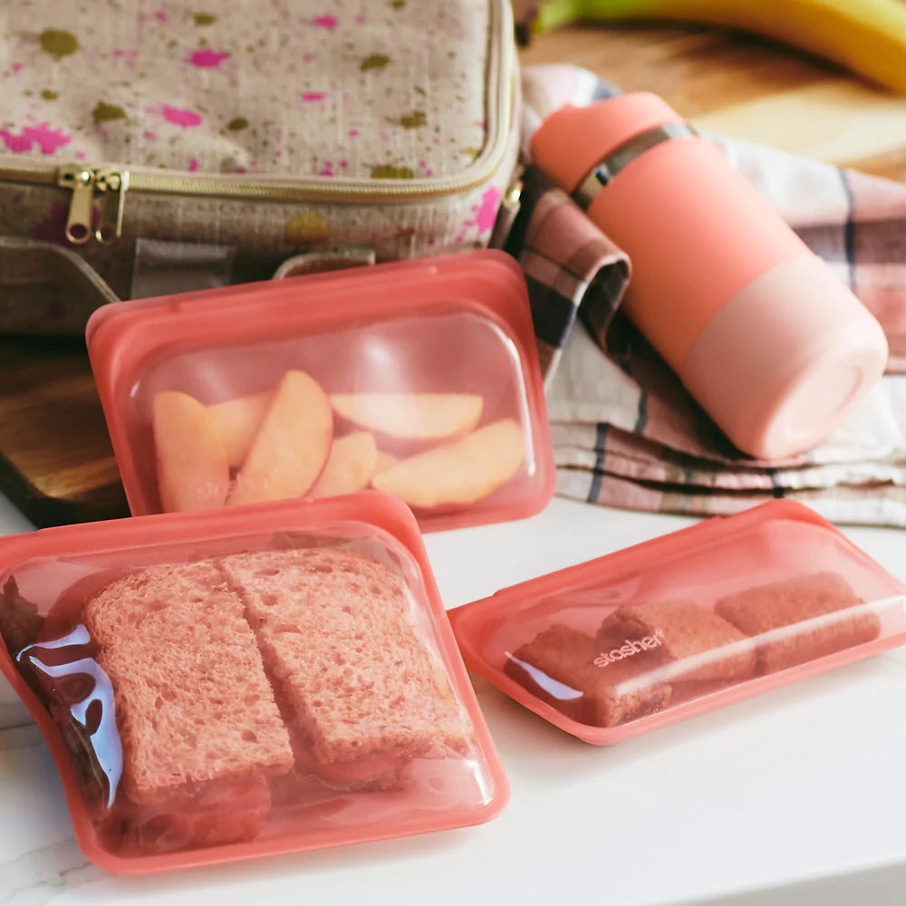 Reusable Silicone Sandwich Bag by Stasher Mochi Kids