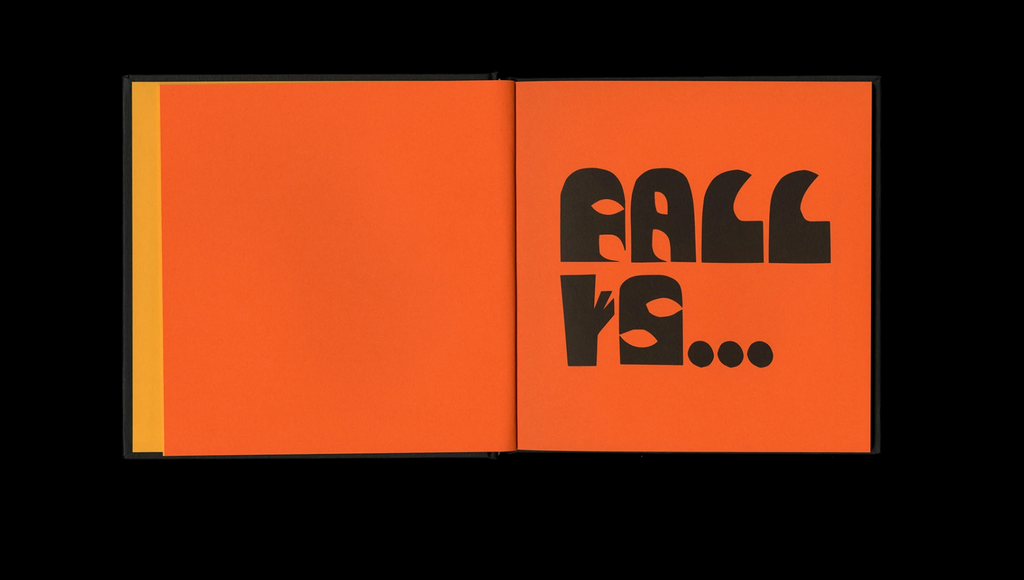 SALE Fall Is...  Book By Adam Higton X Actual Source