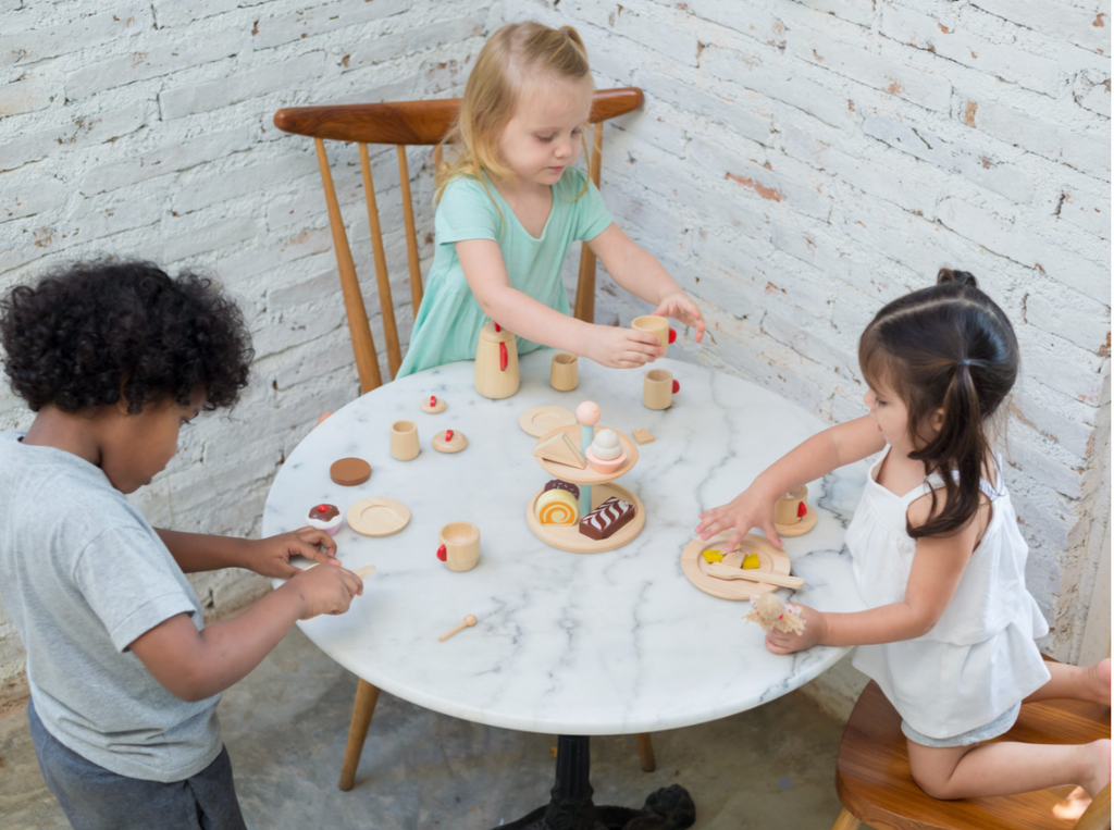 Bakery Stand Set by Plan Toys