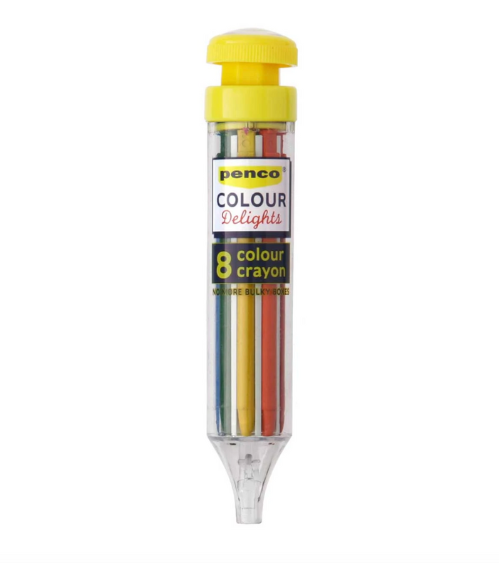 8 Color Crayon by Penco