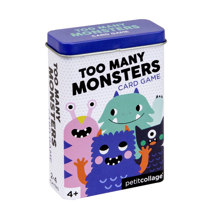 Too Many Monsters Card Game by Petit Collage