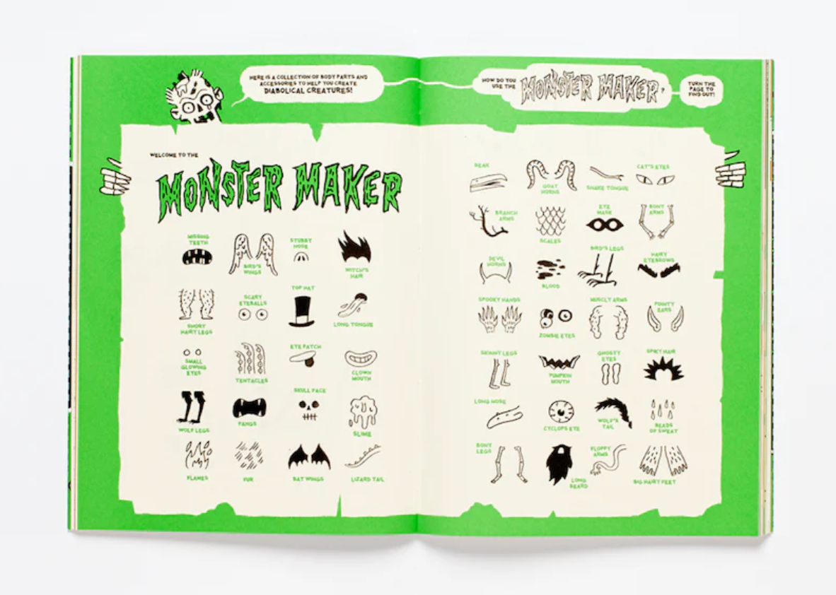 The Monster Book of Zombies Spooks and Ghouls by Jason Ford