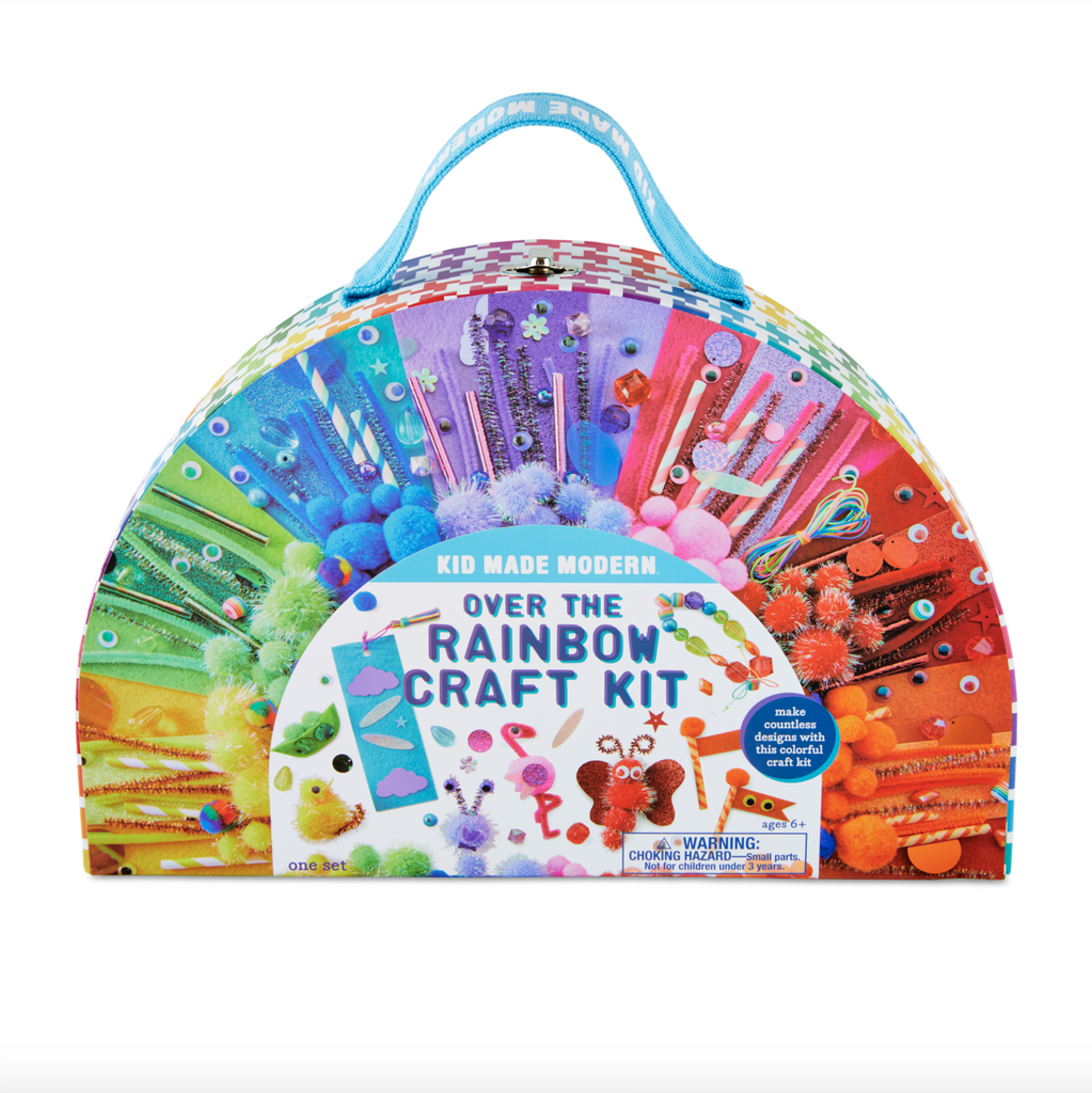 Rainbow Craft Kit by Kid Made Modern – Mochi Kids