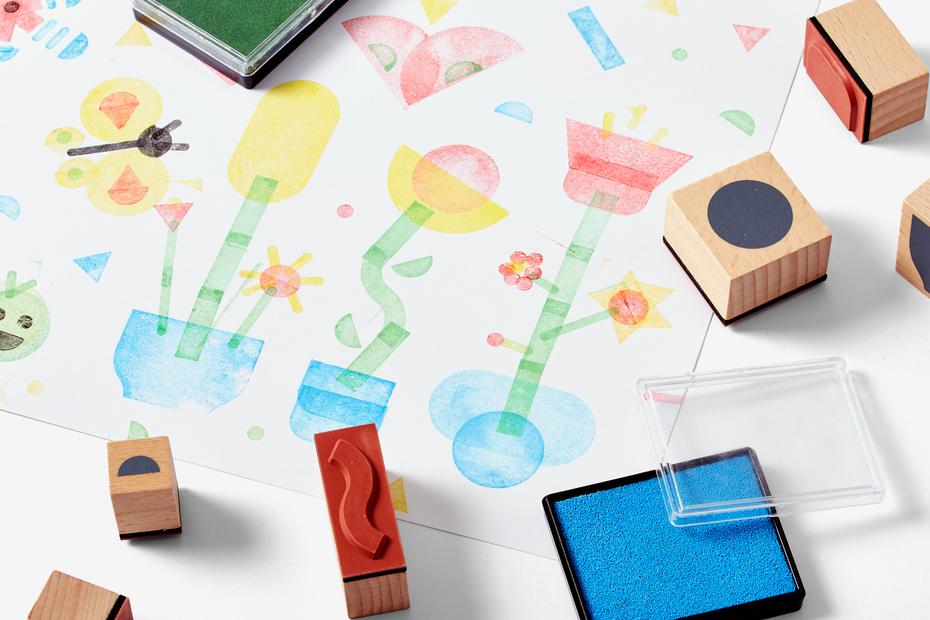 Shape Stamps by Areaware