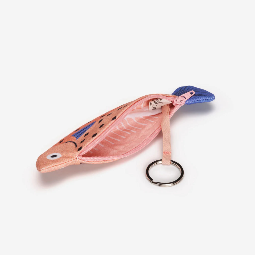 Small Whiting Pink Purse by Don Fisher