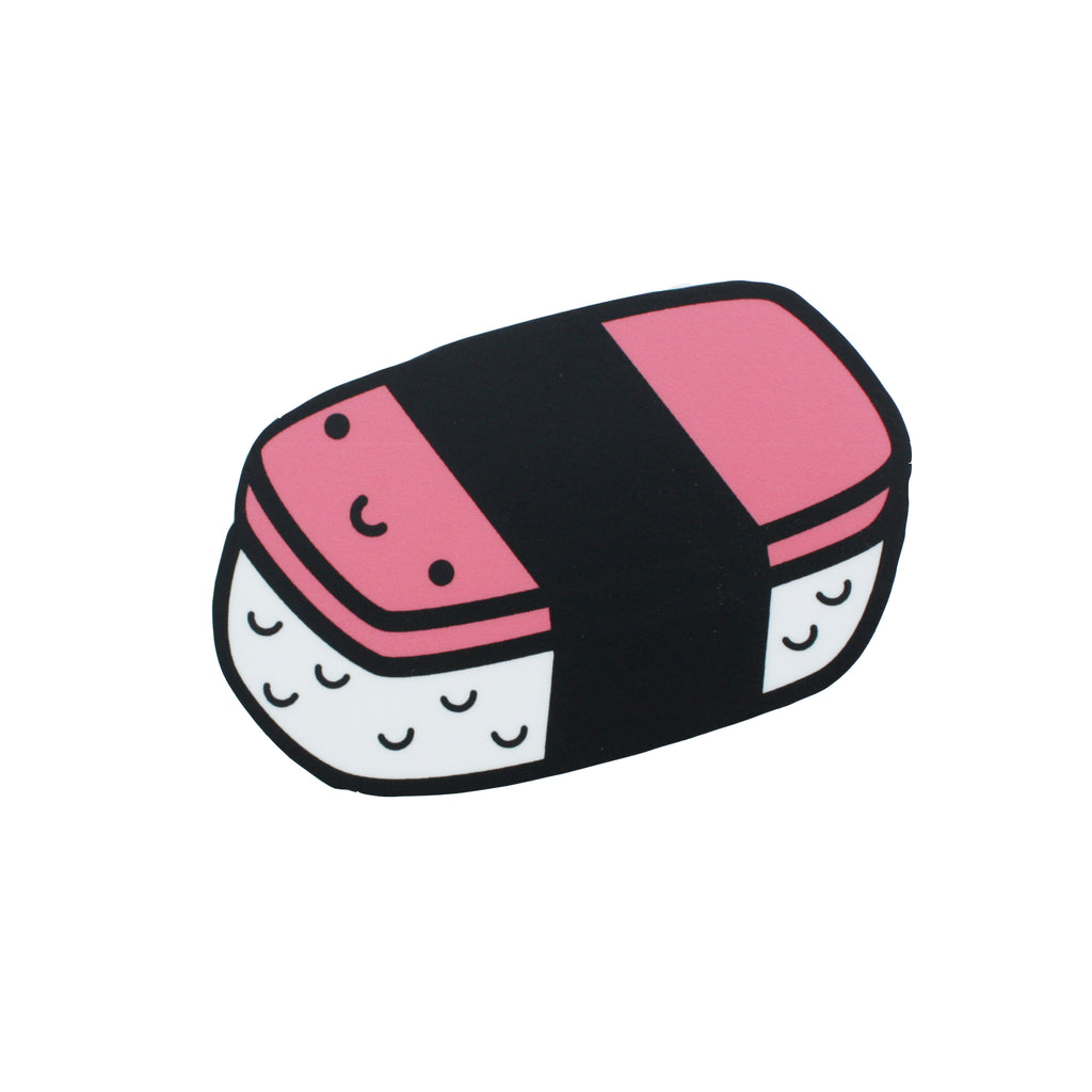 Kawaii Spam Musubi Vinyl Sticker – Mochi Kids