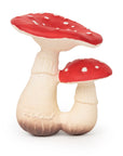 Spot The Mushroom Teether by Oli & Carol