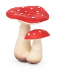 Spot The Mushroom Teether by Oli & Carol