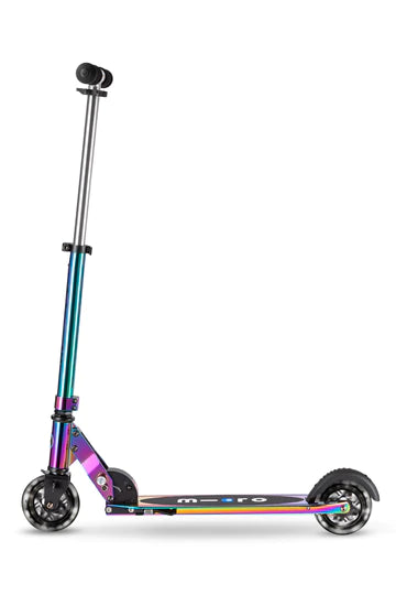 Sprite Neochrome Scooter- LED Wheels by Micro Kickboard