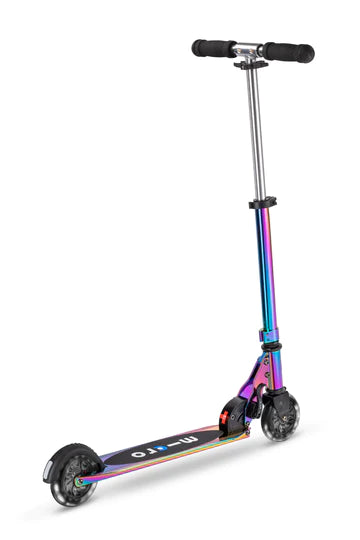 Sprite Neochrome Scooter- LED Wheels by Micro Kickboard